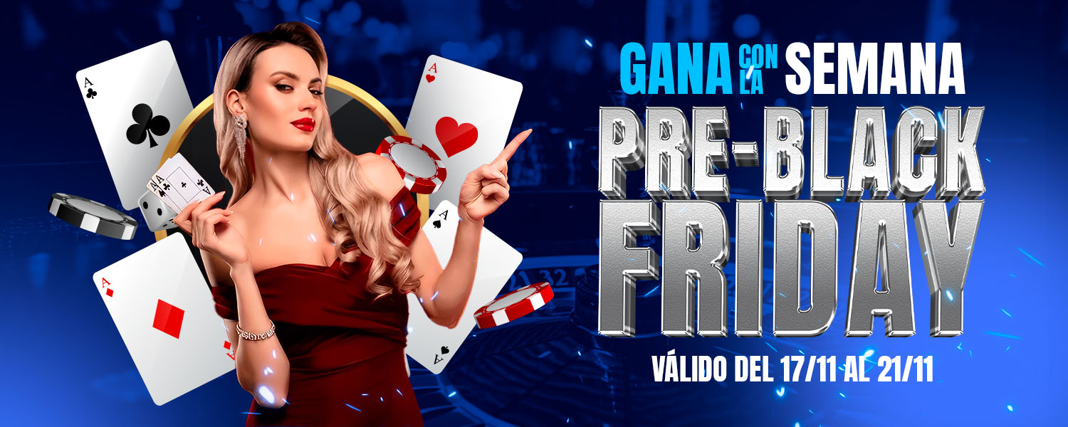 Términos y Condiciones - Semana Pre-Black Friday